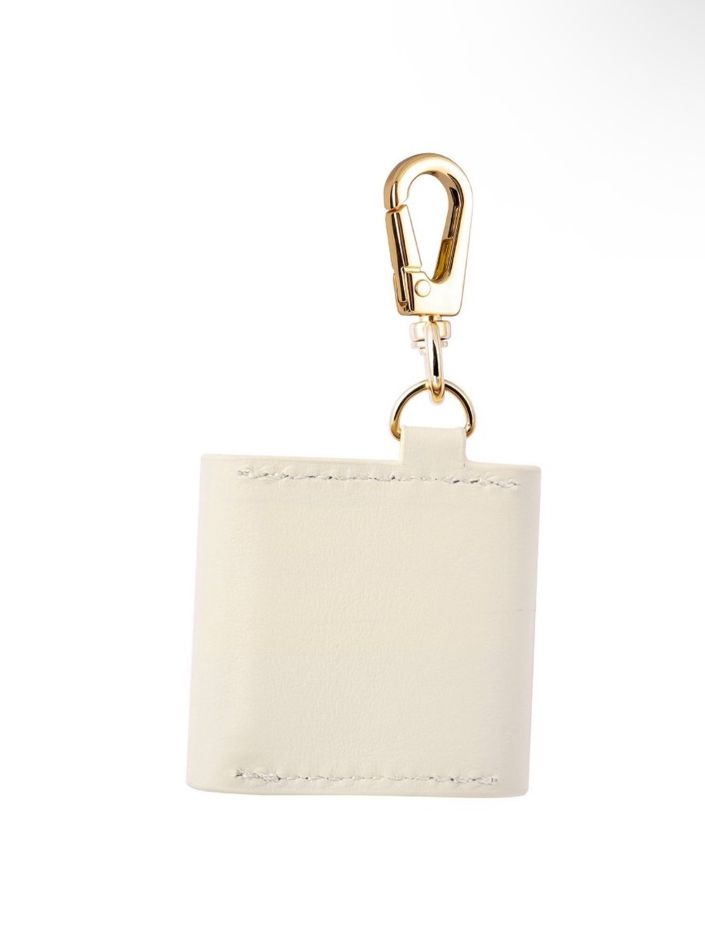 *Brand New* Posh Tech: Perfect Match AirTag Holder Keychain with Gold Clip - Picture 4 of 4